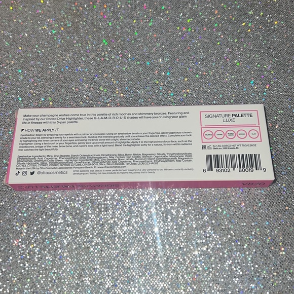 ✨🆕✨ OFRA COSMETICS Signature Luxe Palette - Picture 5 of 6